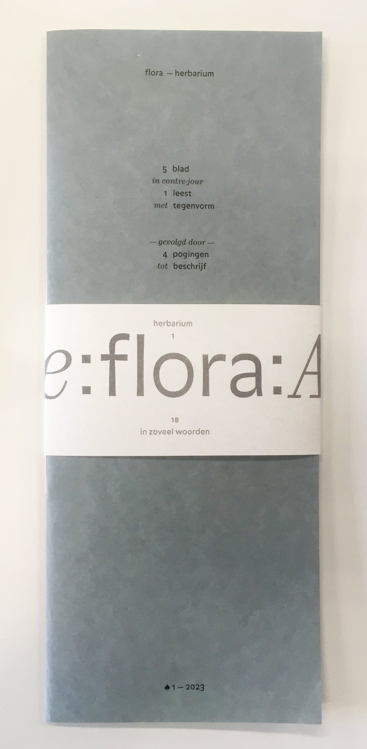 AdP1 + 1b — As de Pique : Flora