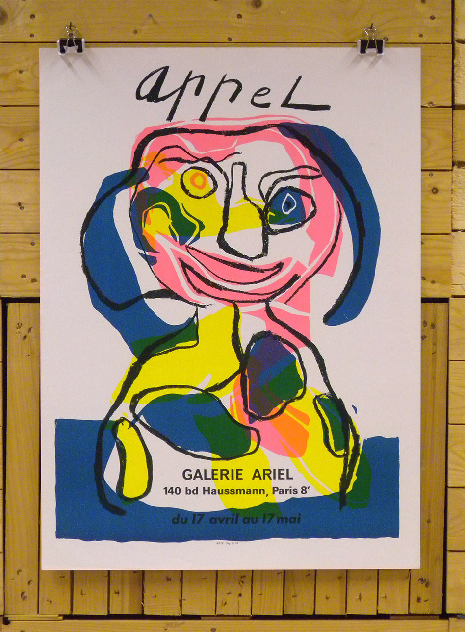 Appel — Galerie Ariel 1971