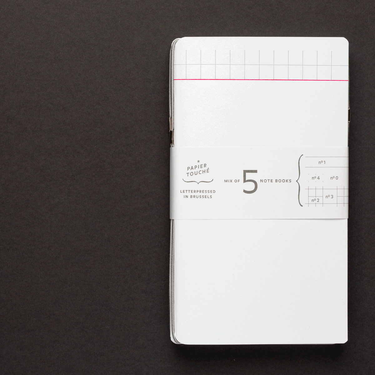 Basic Series Mix — set of 5 notebooks
