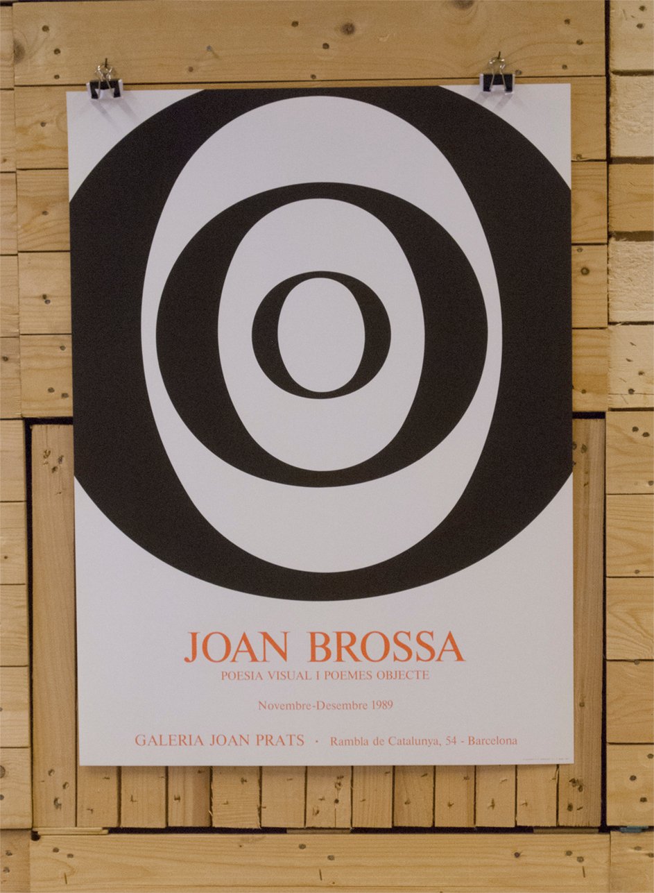 Brossa, Joan — Galeria Joan Prats