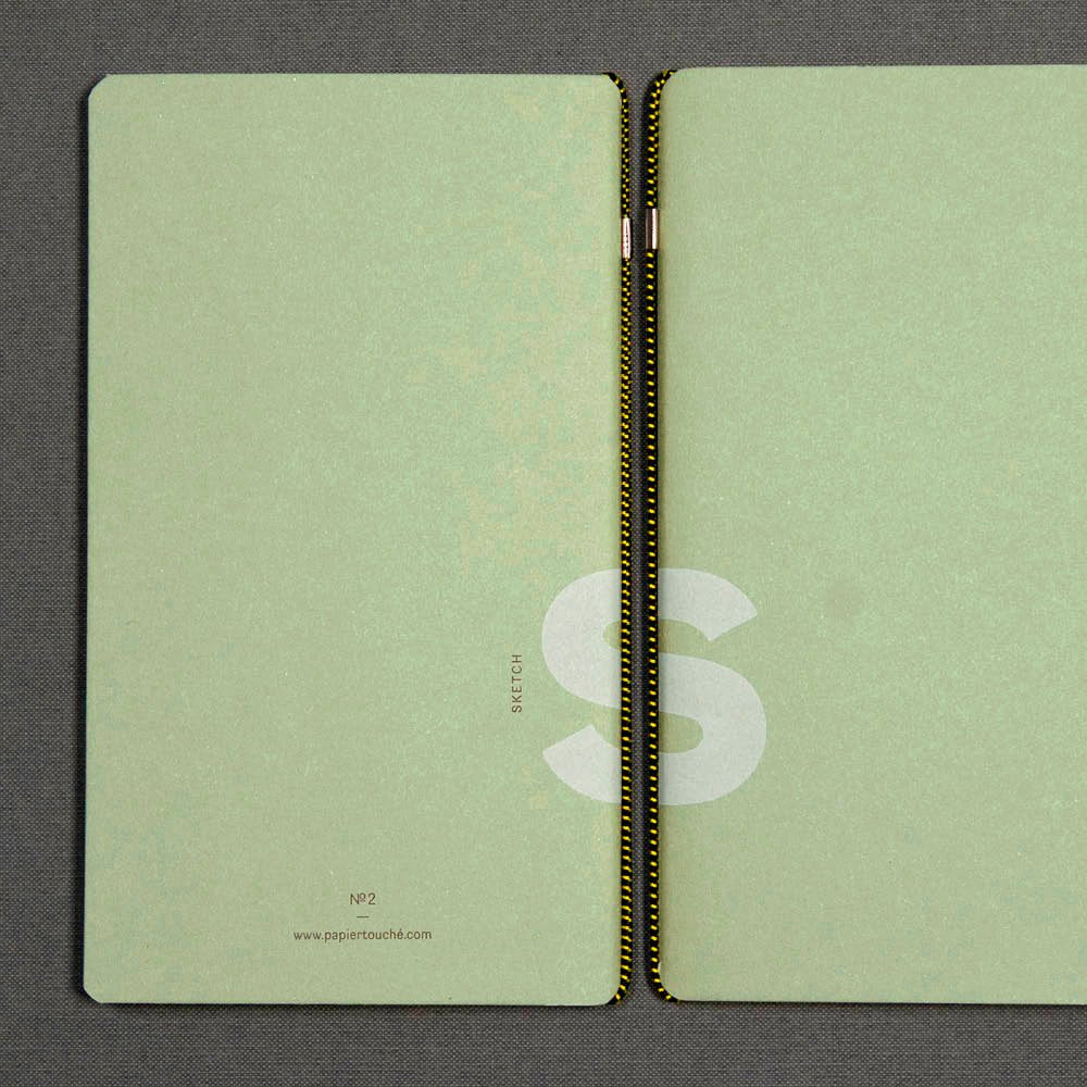Sketch — set of 2 notebooks