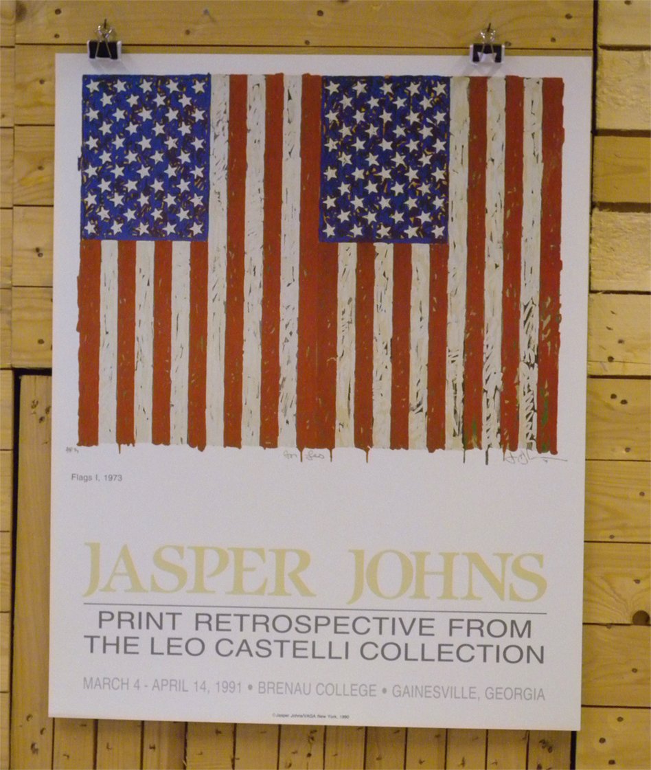 Johns, Jasper — Flags I