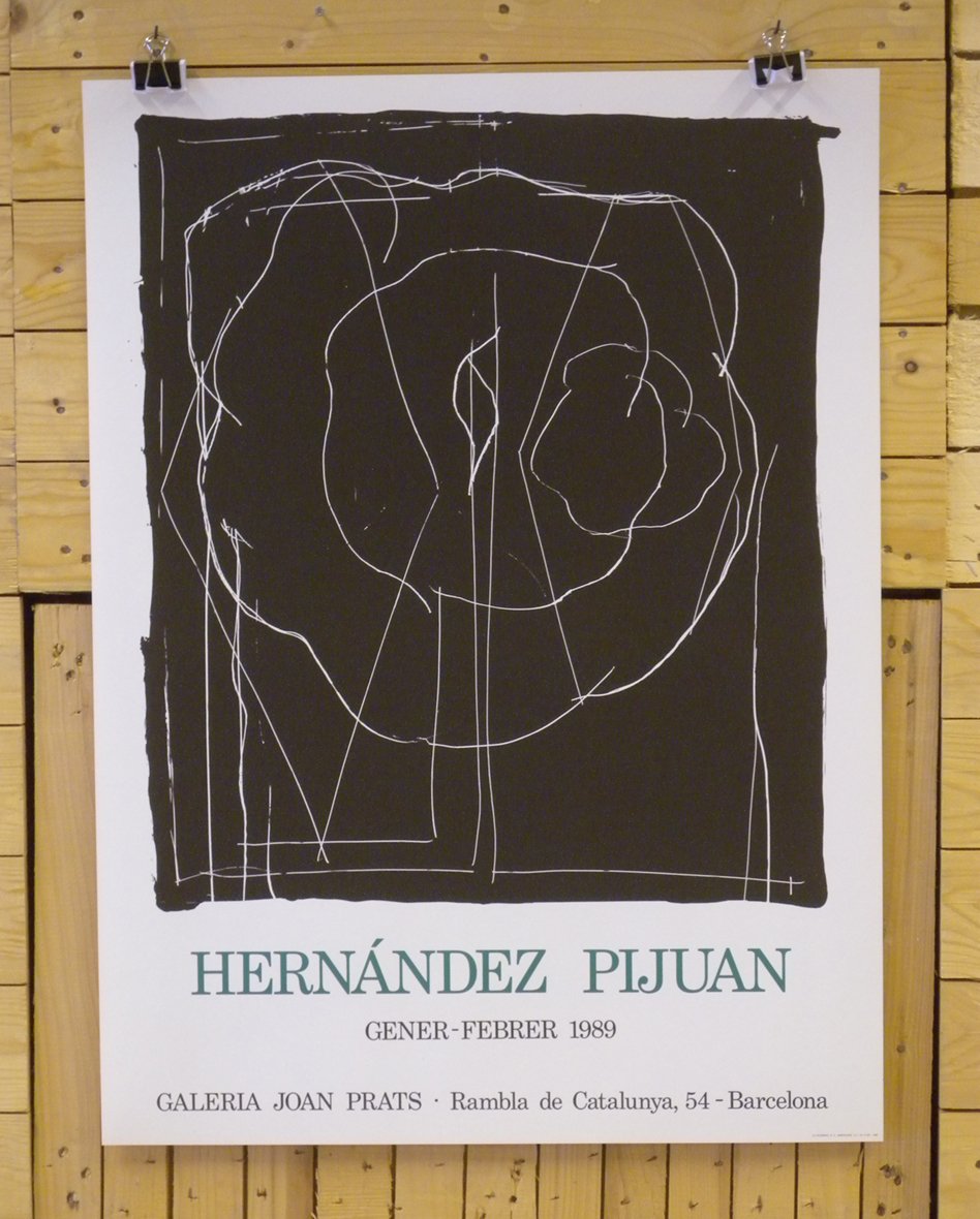 Pijuan, Hernandez — Galeria Joan Prats 1989