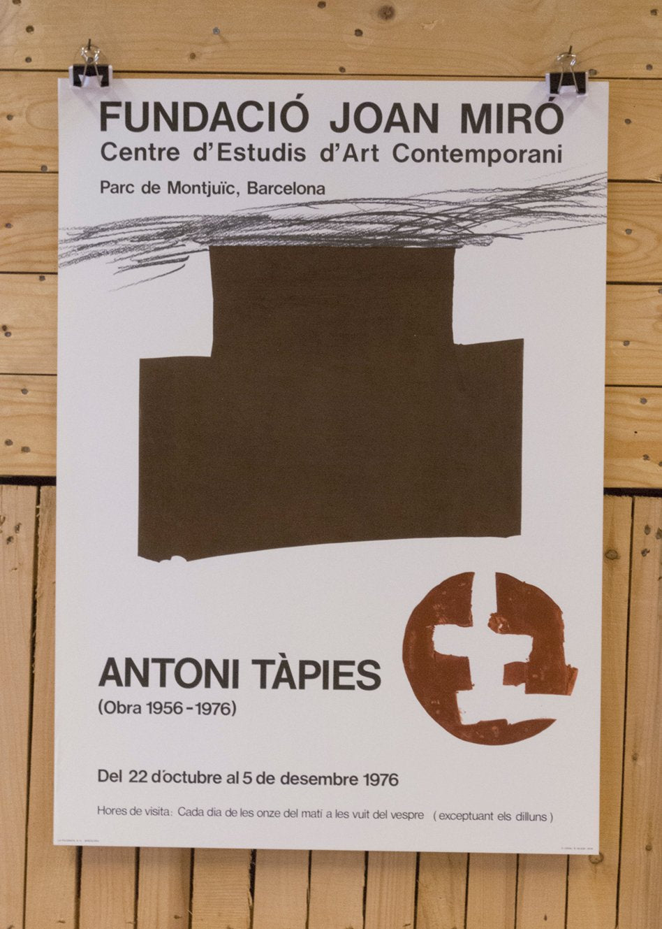 Tapies, Antoni — Fundacio Joan Miro