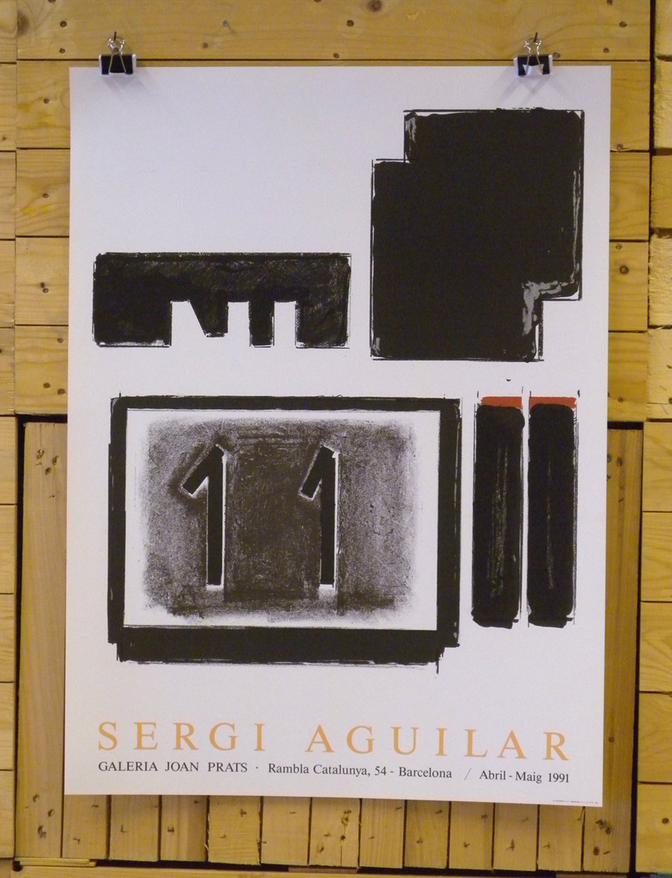 Aguilar, Sergi — Galeria Joan Prats