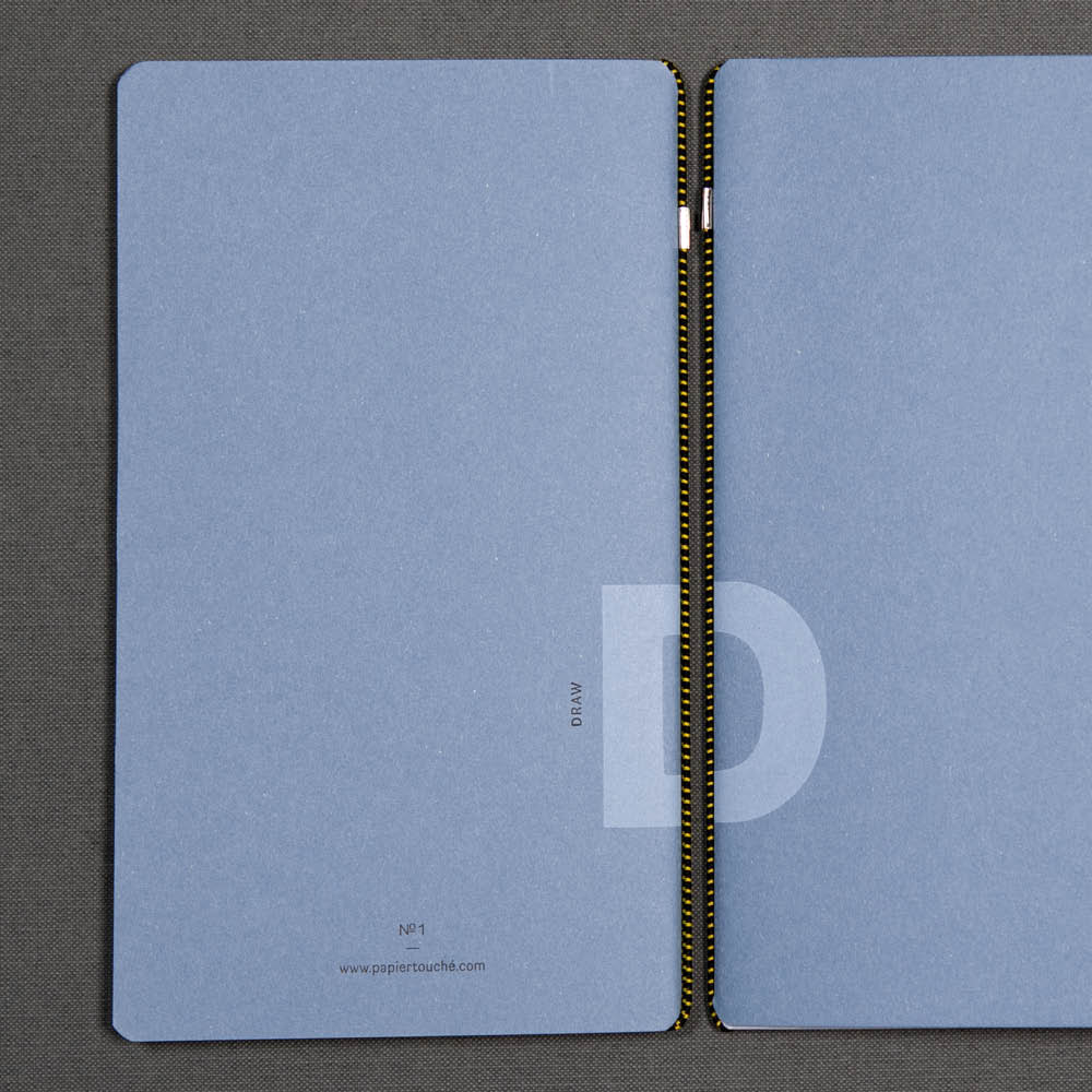 Draw: set of 2 notebooks