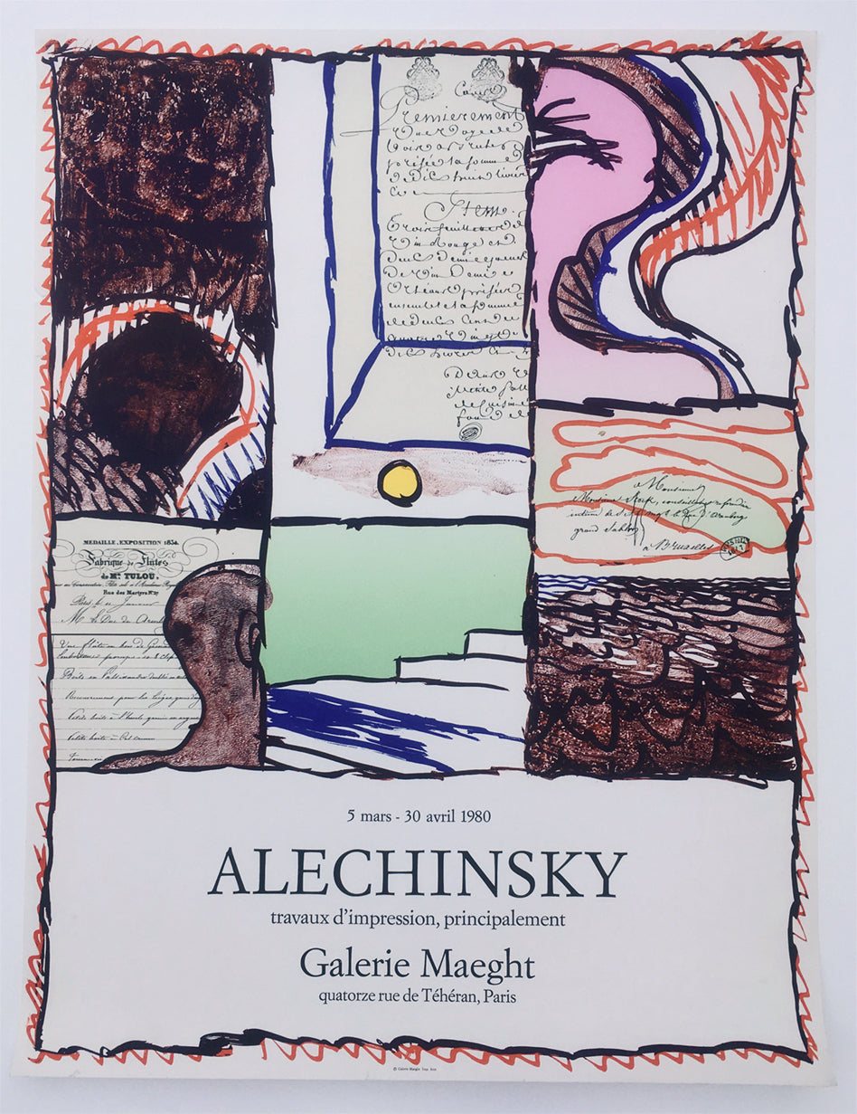 Alechinsky, Pierre — Maeght 1980