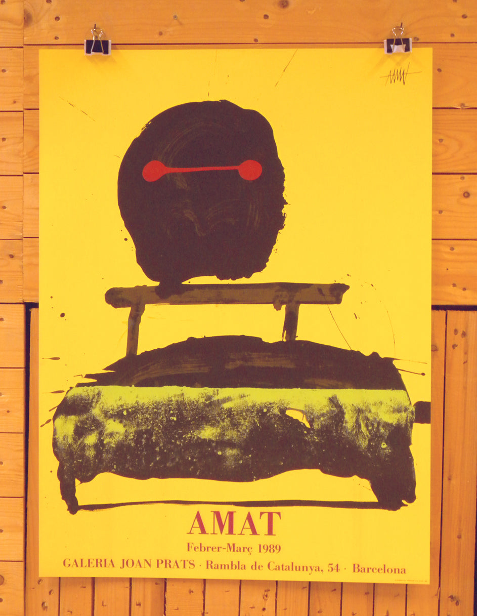 Amat — Galeria Joan Prats 1989