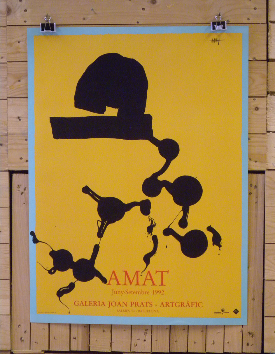 Amat — Galeria Joan Prats 1992