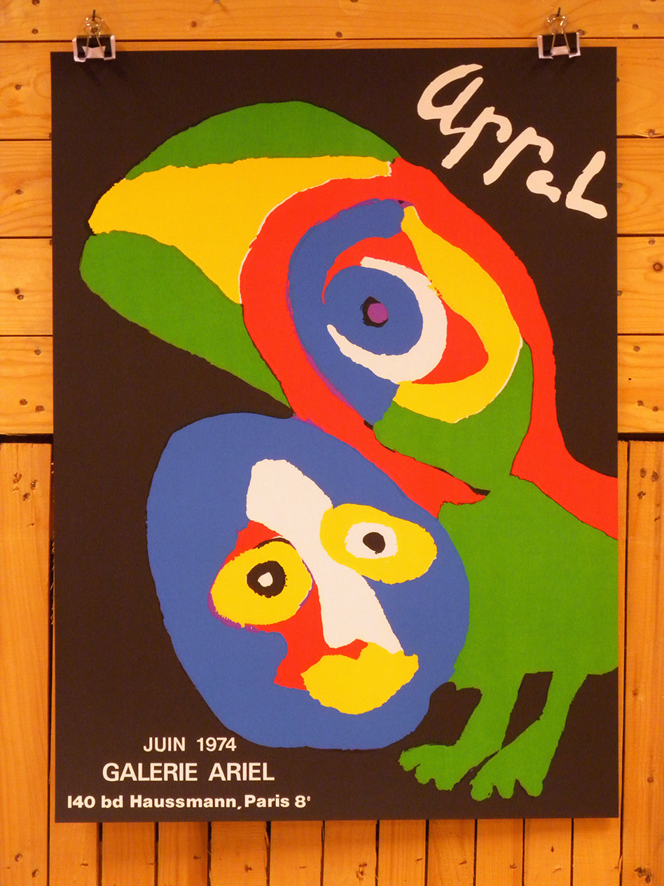 Appel — Galerie Ariel 1974