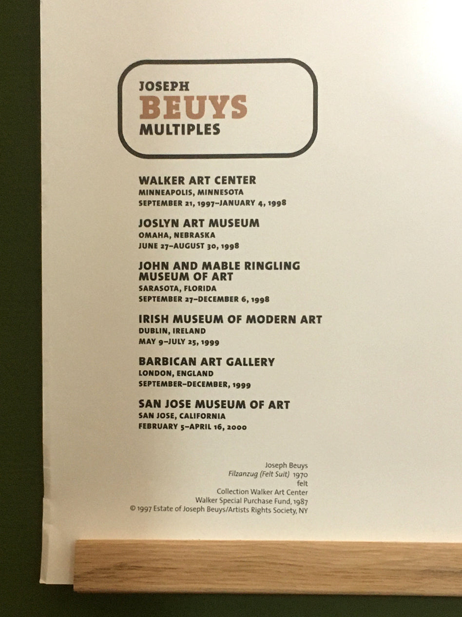 Beuys, Joseph — Multiples (Felt Suit)
