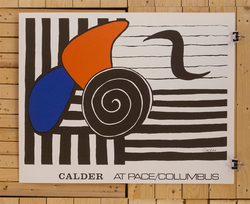 Calder, Alexander — Pace/ Columbus - Helisse