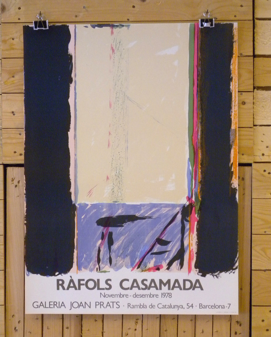 Rafols-Casamada, Alberto — Joan Prats 1978