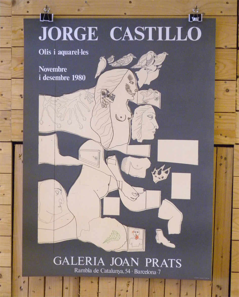 Castillo, Jorge — Galeria Joan Prats 1980