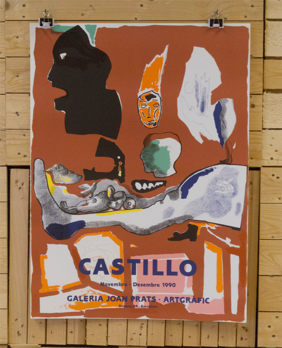 Castillo, Jorge — Galeria Joan Prats 1990