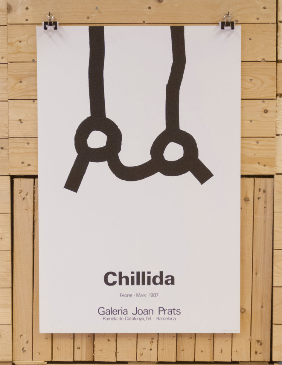 Chillida, Eduardo — Galeria Joan Prats 1987