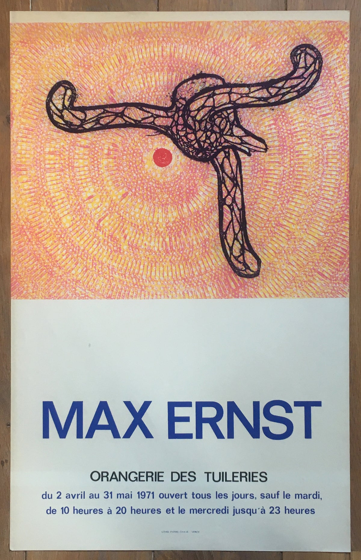 Ernst, Max — Tuileries 1971