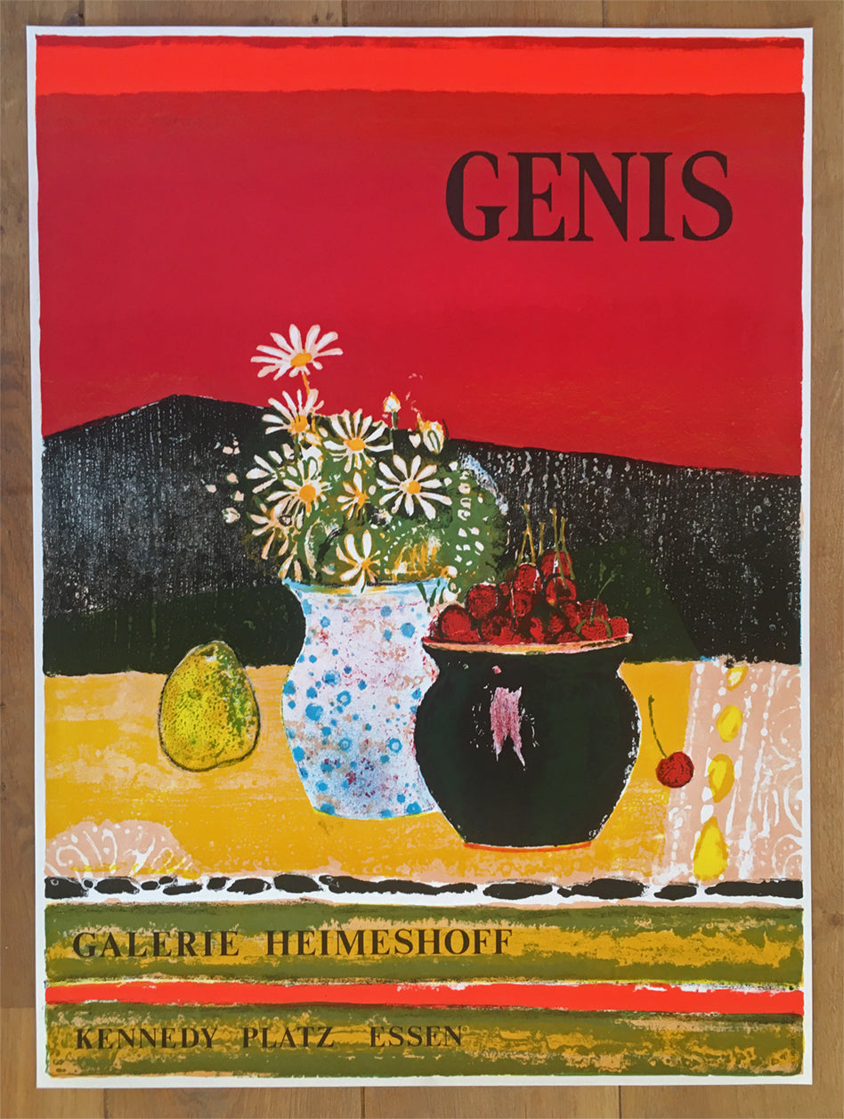 Genis, René — Heimeshoff Essen