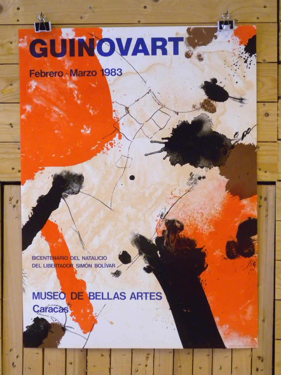 Guinovart, Josep — Museo de Bellas Artes