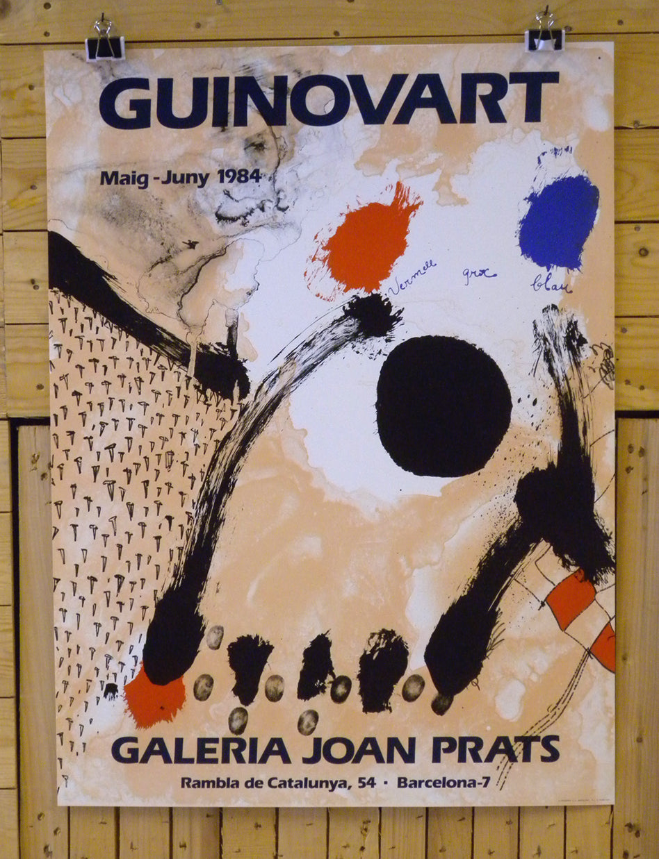 Guinovart, Josep — Galeria Joan Prats 1984