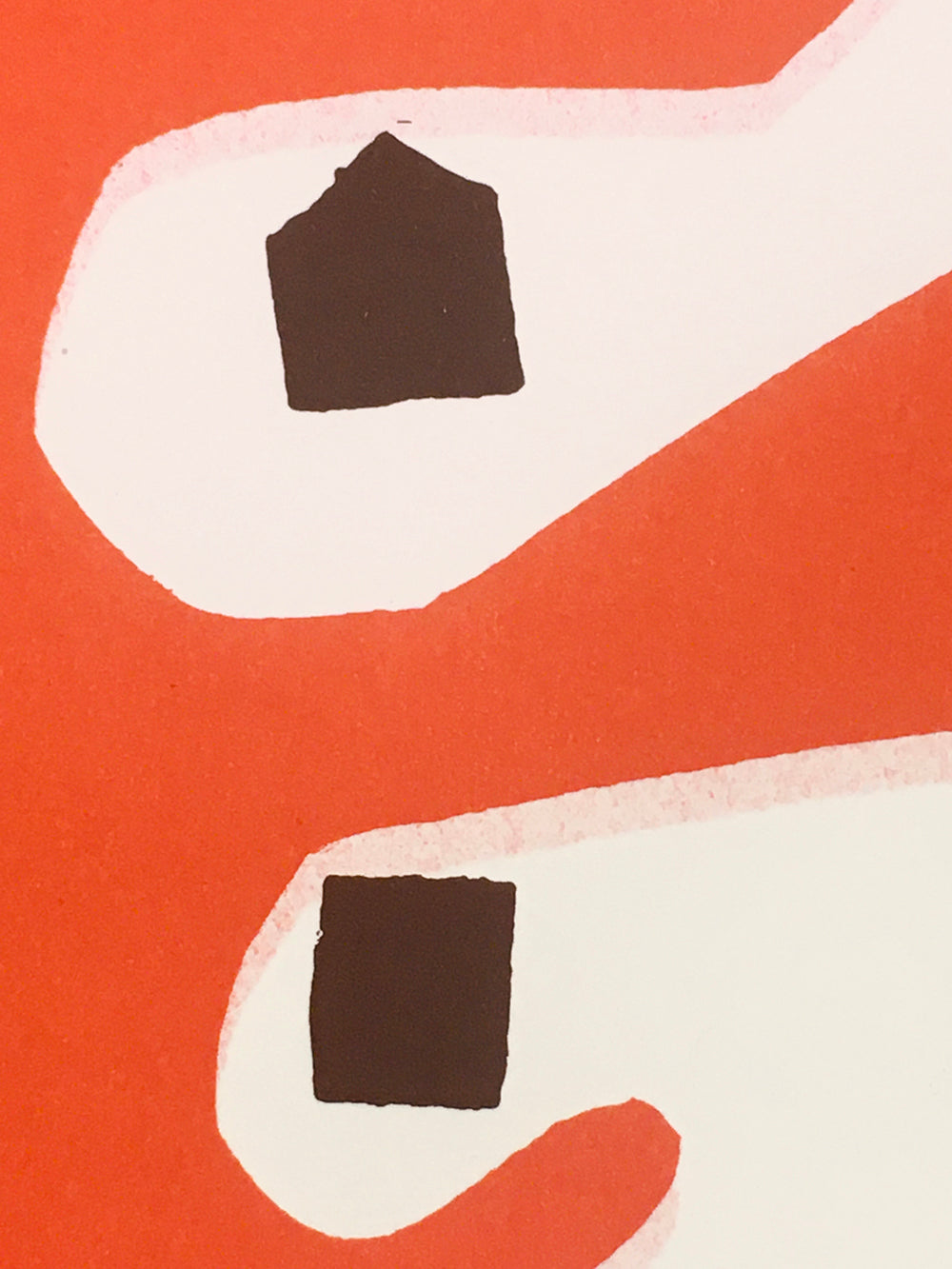 Matisse, Henri — Algue sur fond rouge