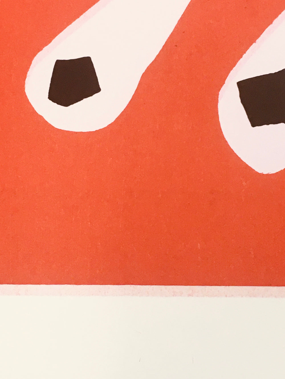 Matisse, Henri — Algue sur fond rouge