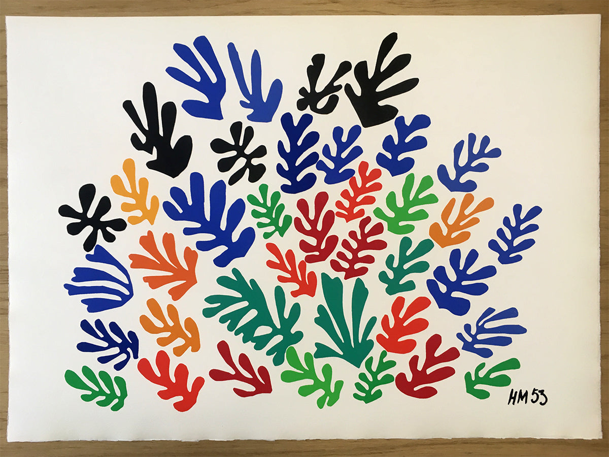 Matisse, Henri — Leafs