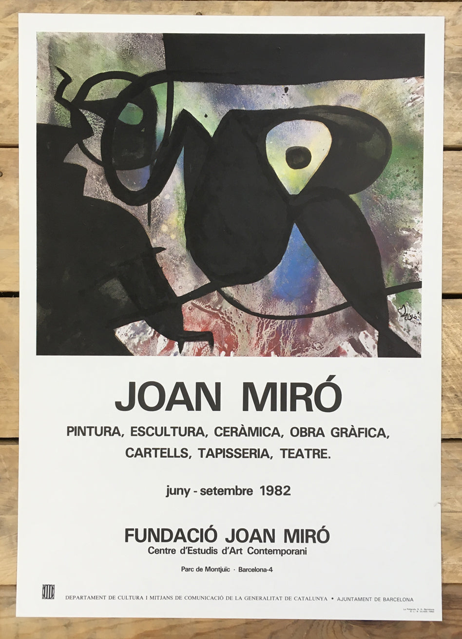 Miro, Joan — Fundacio Miro 1982