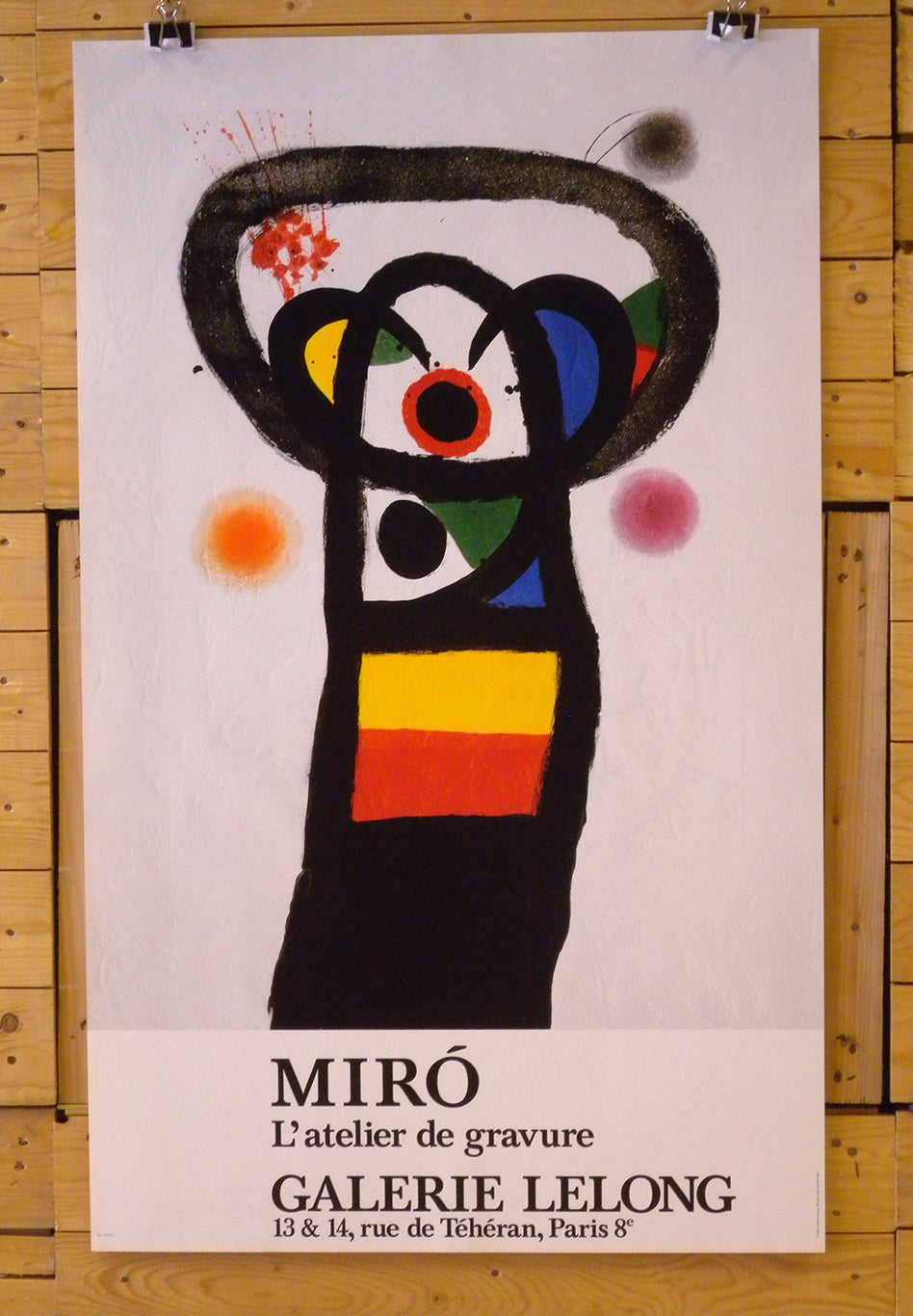 Miro, Joan — l&#39;Atelier de Gravure