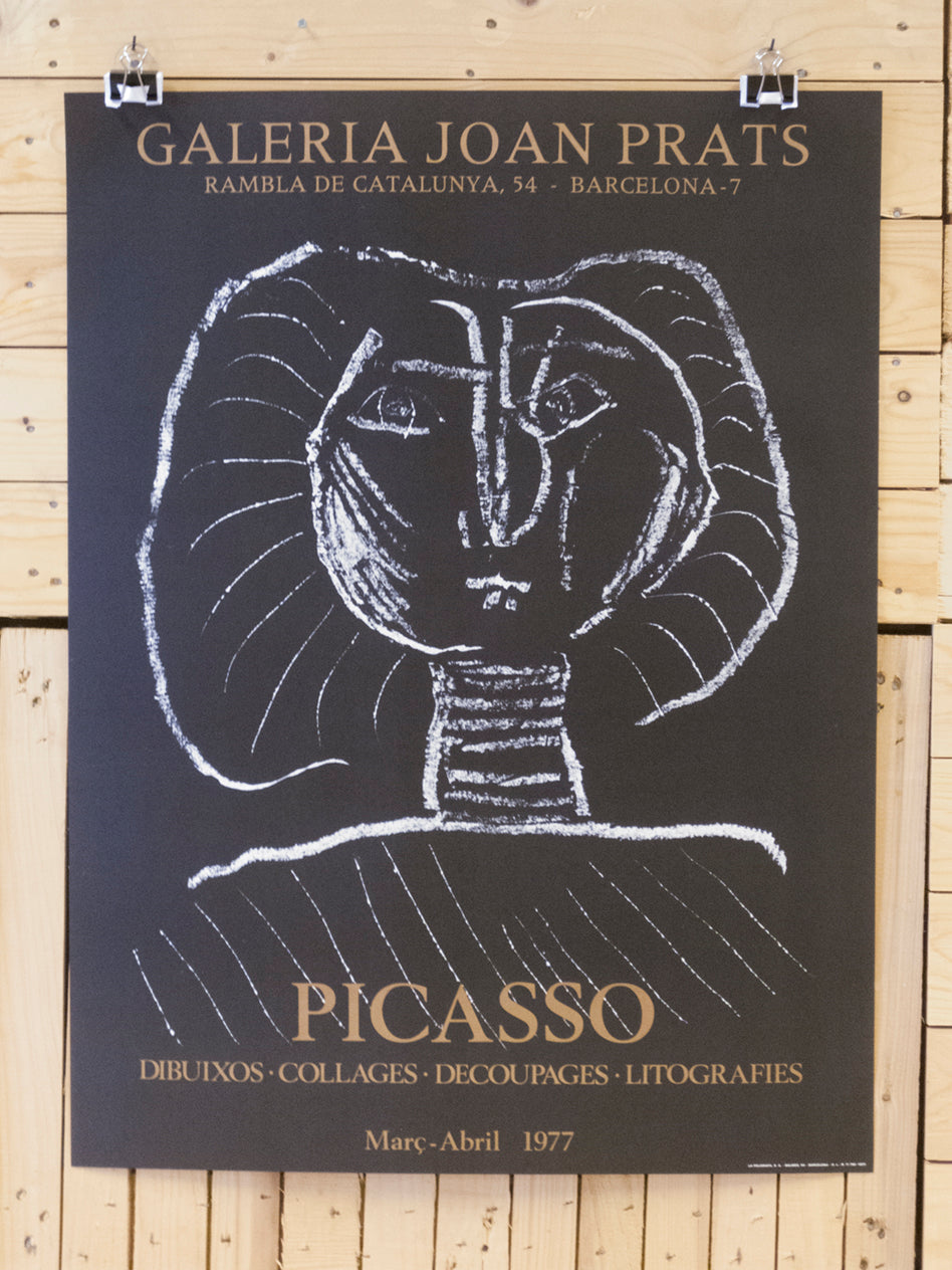 Picasso, Pablo — Galeria Joan Prats 1977