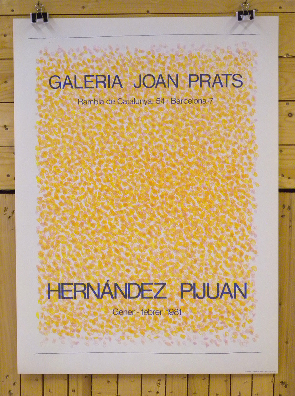 Pijuan, Hernandez — Galeria Joan Prats 1981