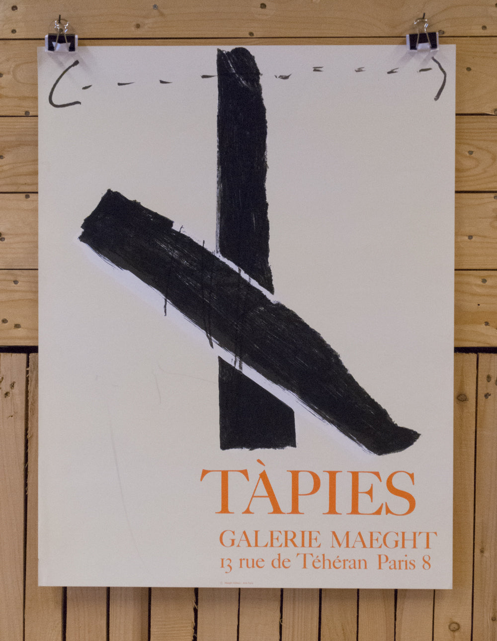 Tapies, Antoni — Galerie Maeght